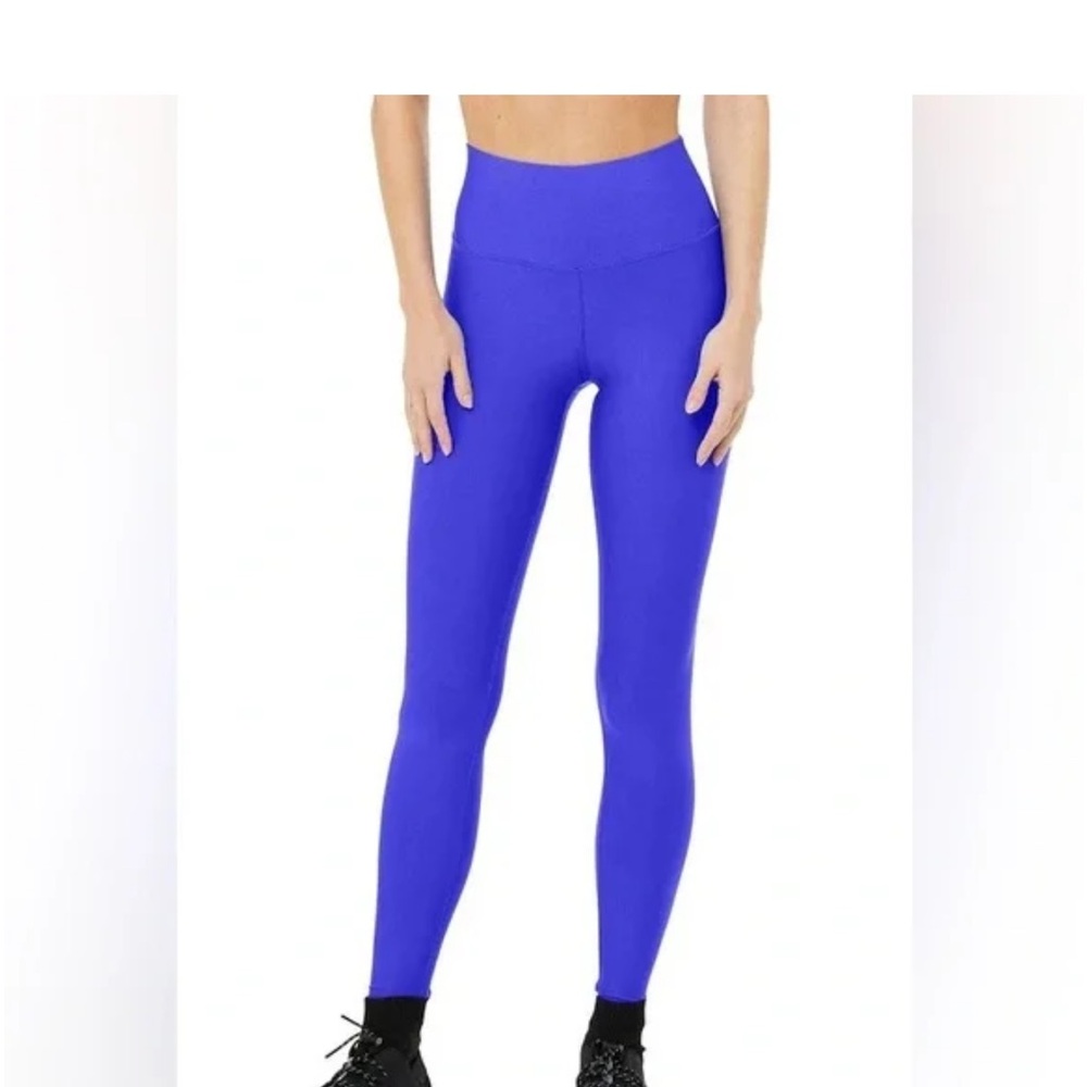 ALO Yoga Vibrant Blue Leggings